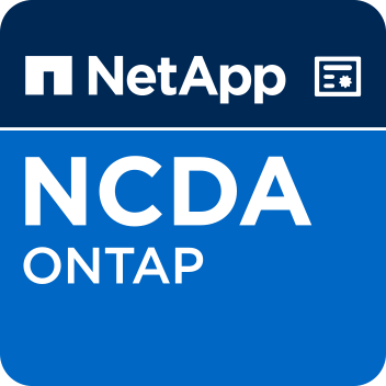 NetApp Certified Data Administrator - ONTAP